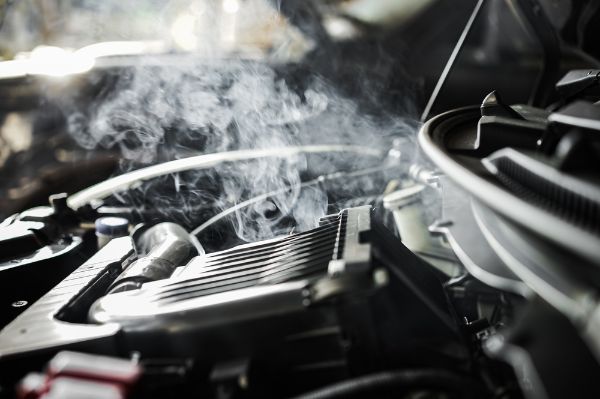 smoking engine