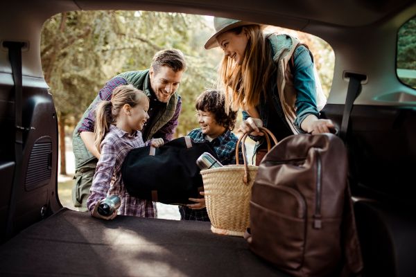 family road trip