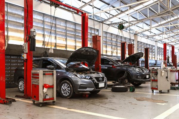 auto repair shop