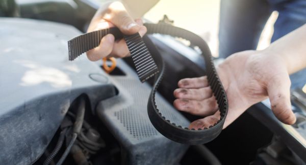 timing belt break