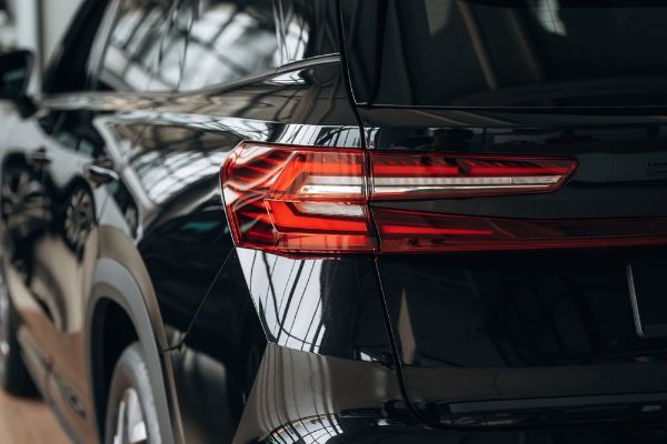 Paint Quality on this vehicle after a collision