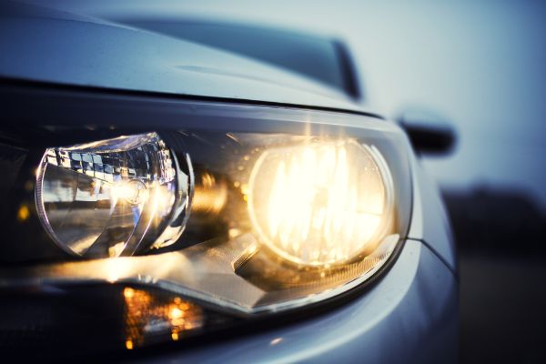 car headlights