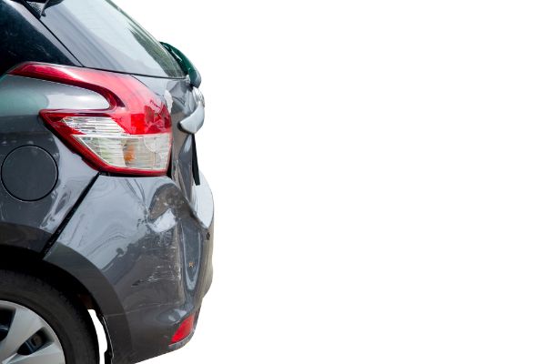 loose car bumper