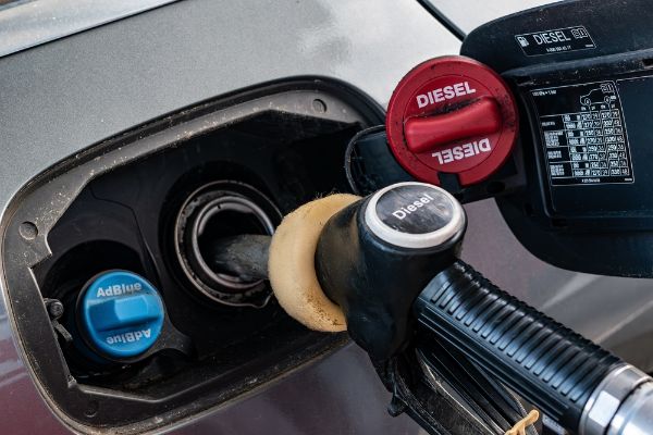 diesel gas pump