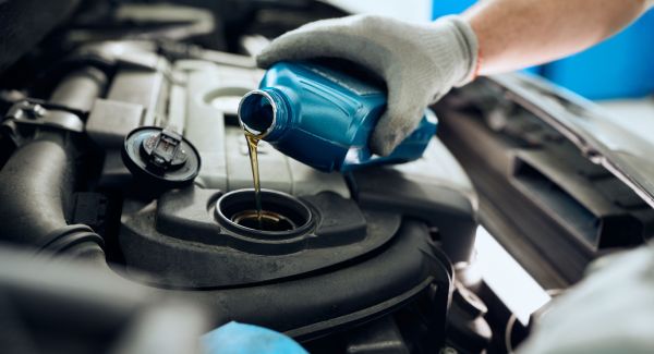 engine oil maintenance