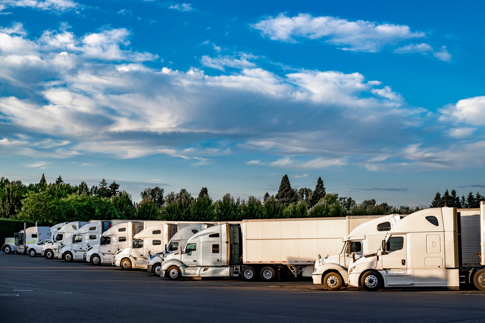 semi truck fleet