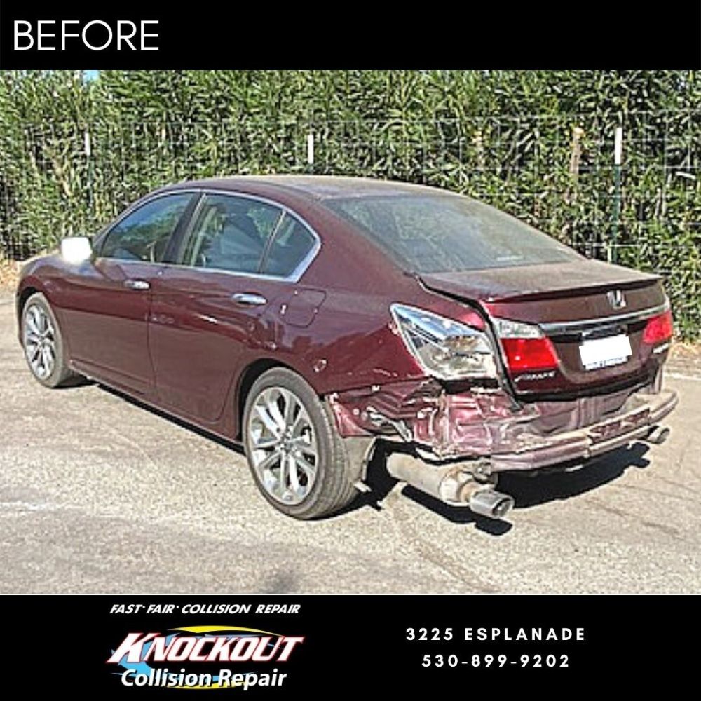 Our shop gallery Knockout Collision Repair