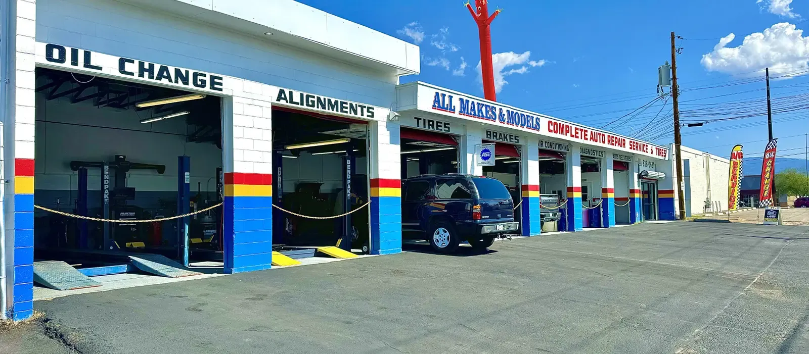 About All Makes & Models | Meet Our Tuscon Auto Mechanics