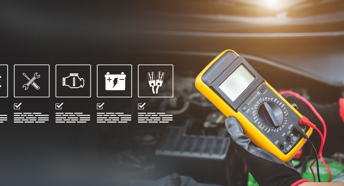 car maintenance icons