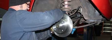 Brake Inspection, Service & Repair