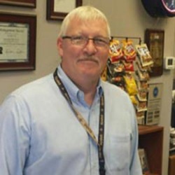 Chuck Nester, Office Manager & Group Administrator