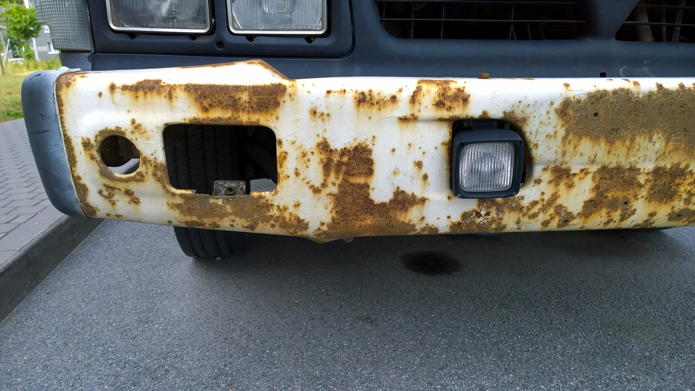 Rust really does a number on your vehicle both cosmetically and structurally, so prevent rust!