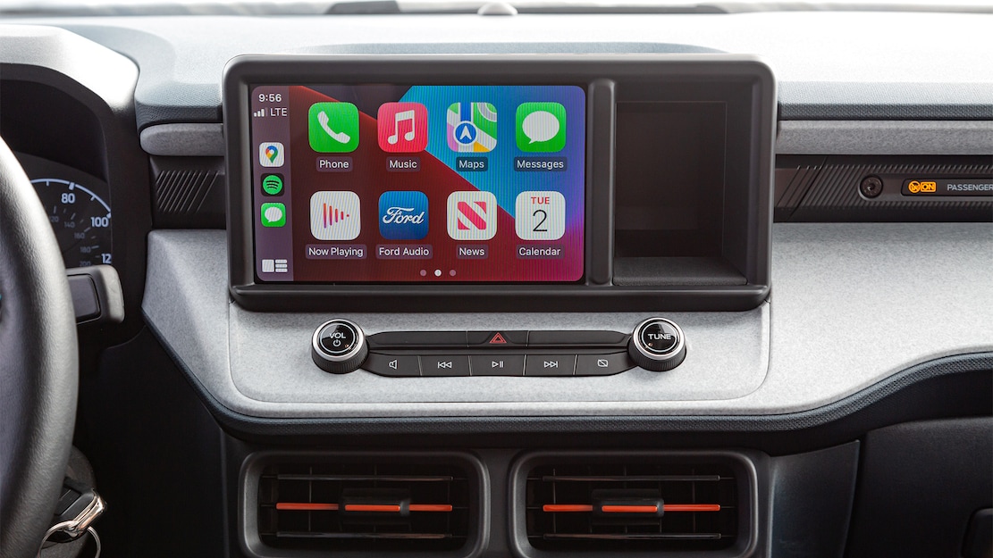 AppleMaps and Apple CarPlay help keep you safe hands-free while driving