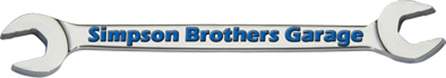 www.simpsonbrothersgarage.com Logo